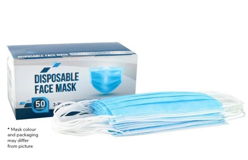 500x TGA Approved Disposable Face Masks