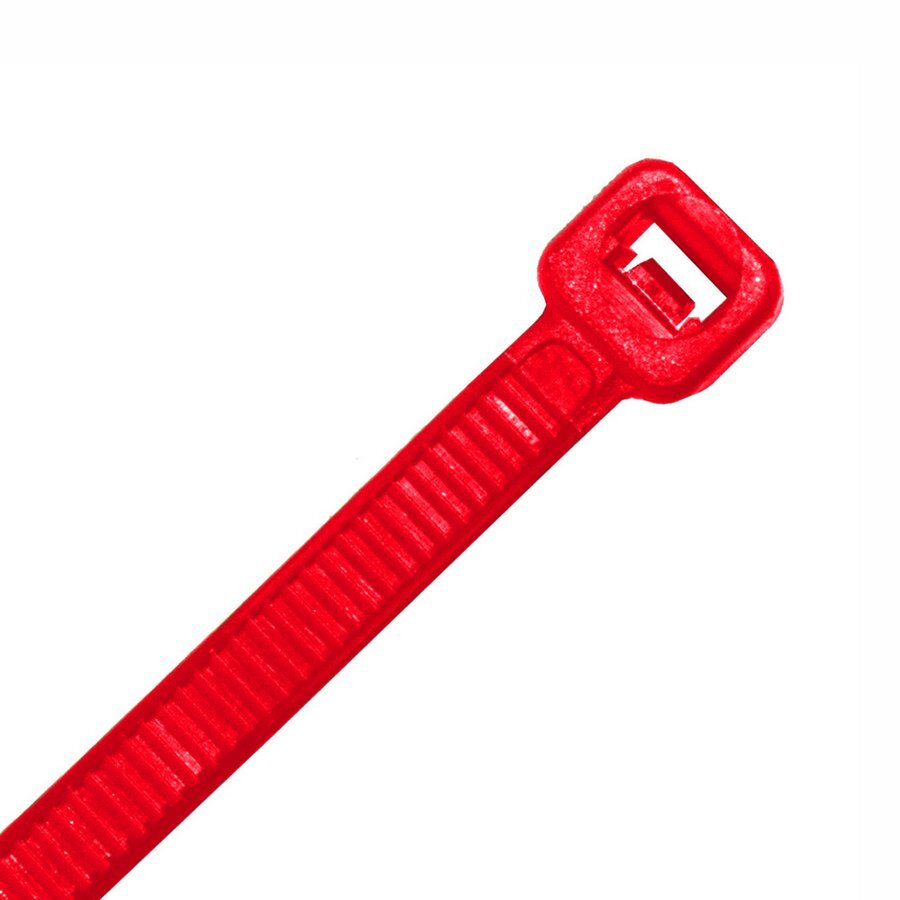 Cable Ties Red 150mm x 3.5mm 25 Pack