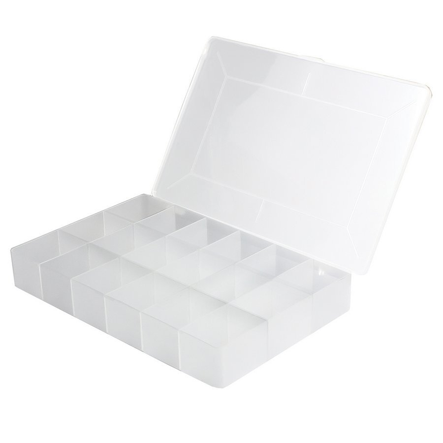 Storage Box Large 18 Compartment