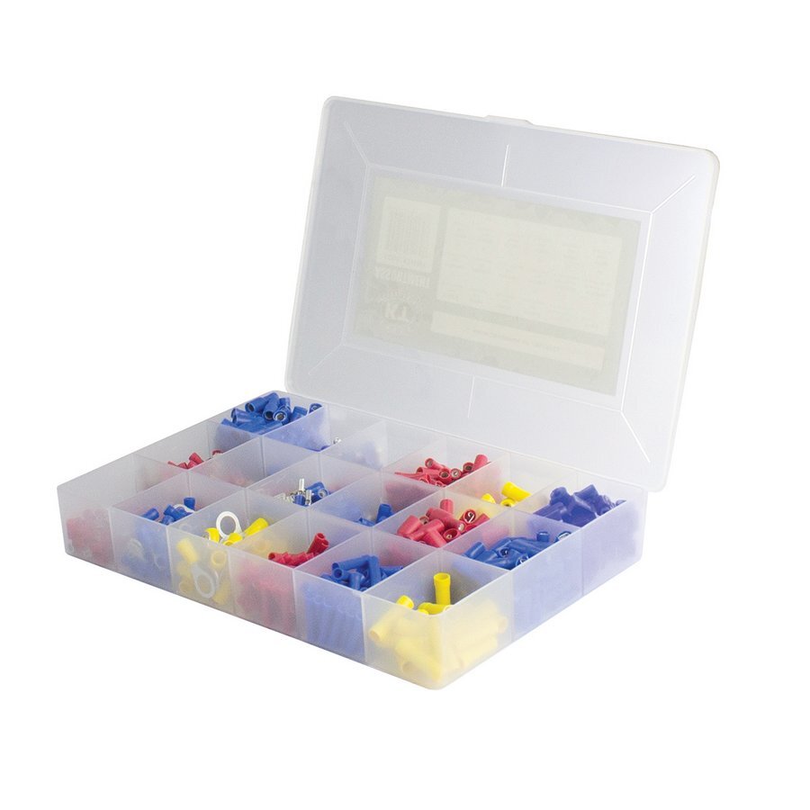 Insulated Terminal Kit Assortment 785 Pieces