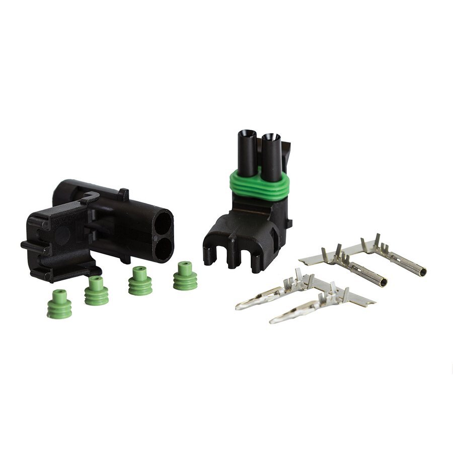 Weather Pack 1 Pin 1 Set