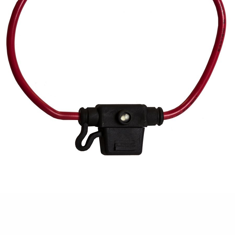 Mini Blade Fuse Holder LED Water Resistant