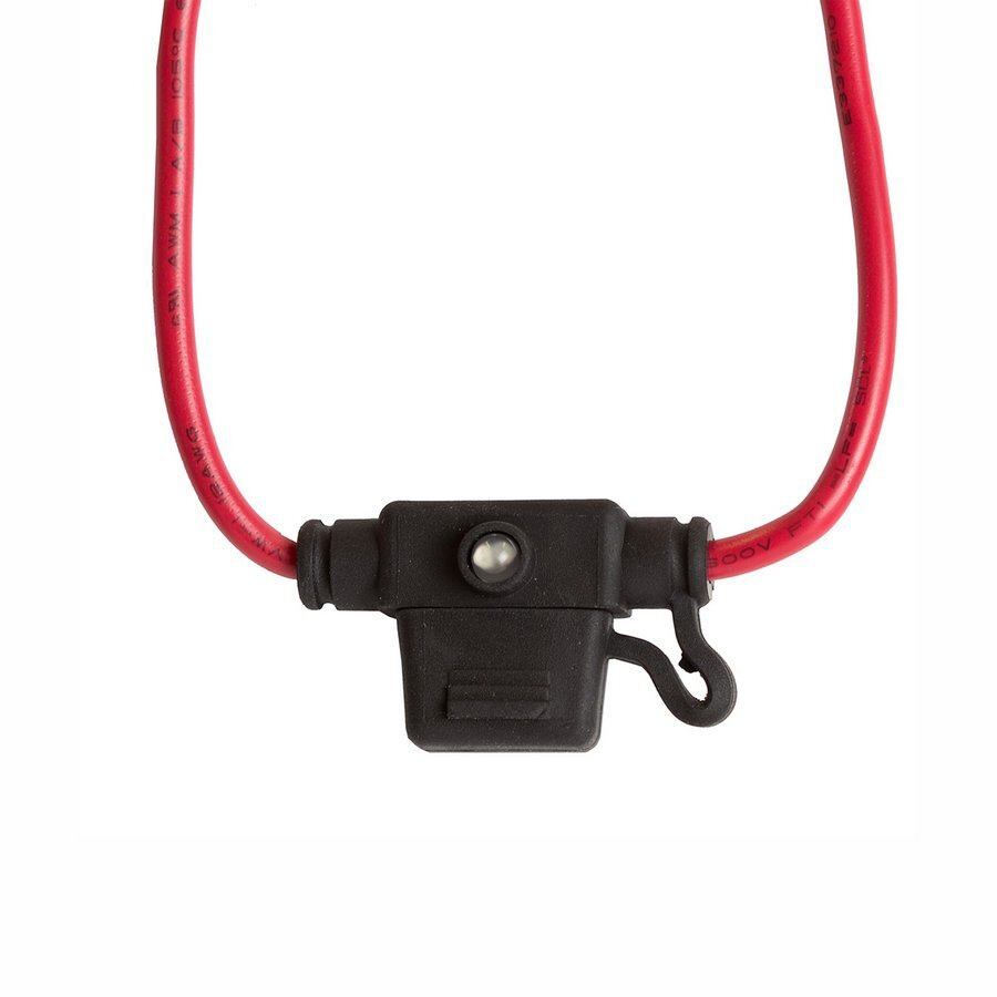 Blade Fuse Holder LED Water Resistant