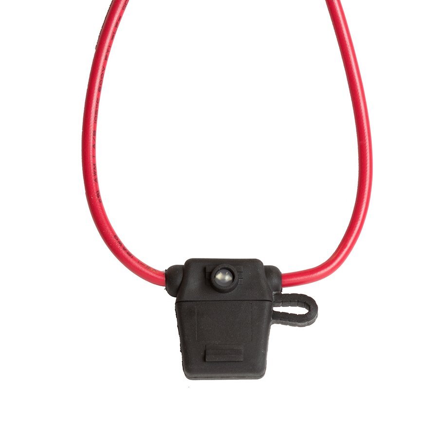 Maxi Blade Fuse Holder LED Water Resistant