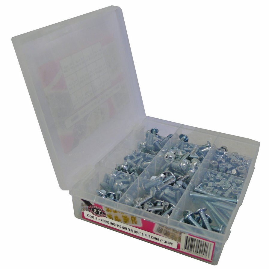 Bolt & Nut Combination Metric Roofing Gutter