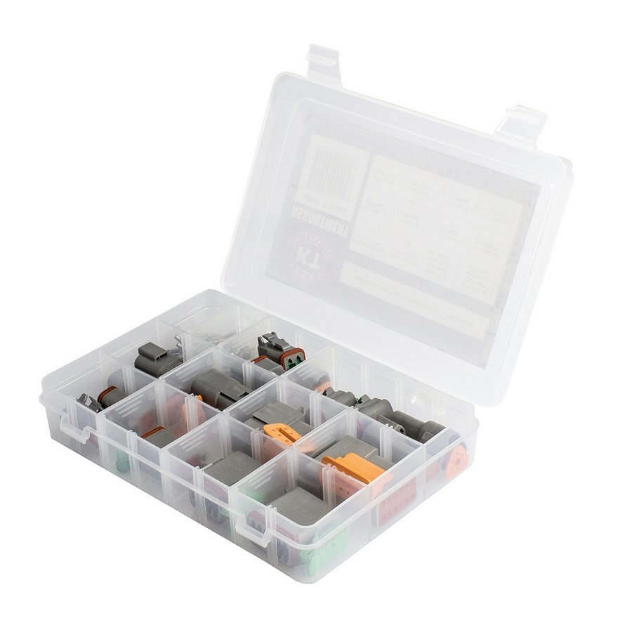 DT Series Deutsch Connector Kit Assortment 106 Pieces