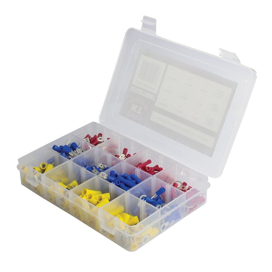 Insulated Terminal Kit Assortment 225 Pieces