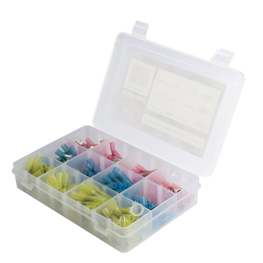 Waterproof Terminal Kit Assortment 120 Pieces