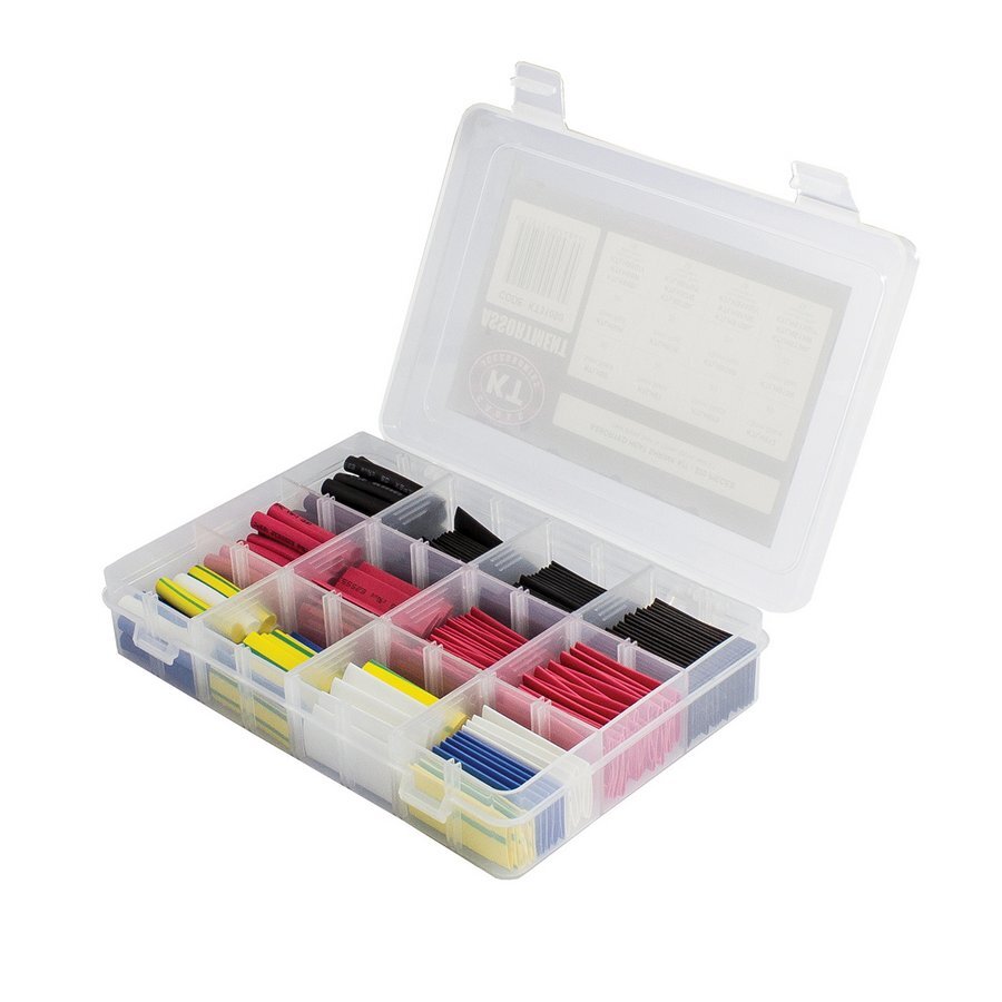 Heatshrink 5mm to 13mm Assorted Kit 220 Pieces