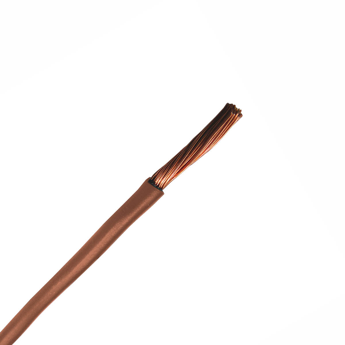 Automotive Single Core Cable 3mm Brow,n 16 .30 Stranding 500M Roll