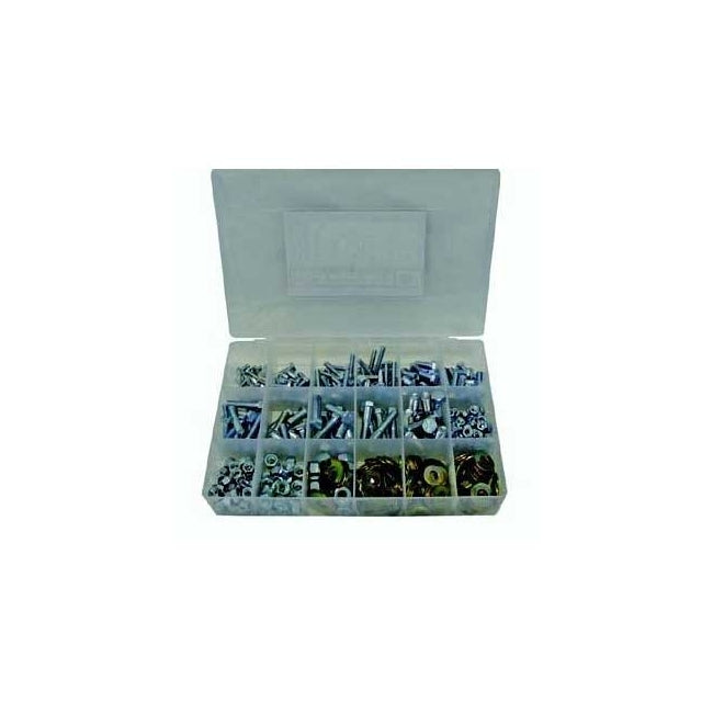 Bolt Nut & G8 Washers Metric Zinc High Tensile