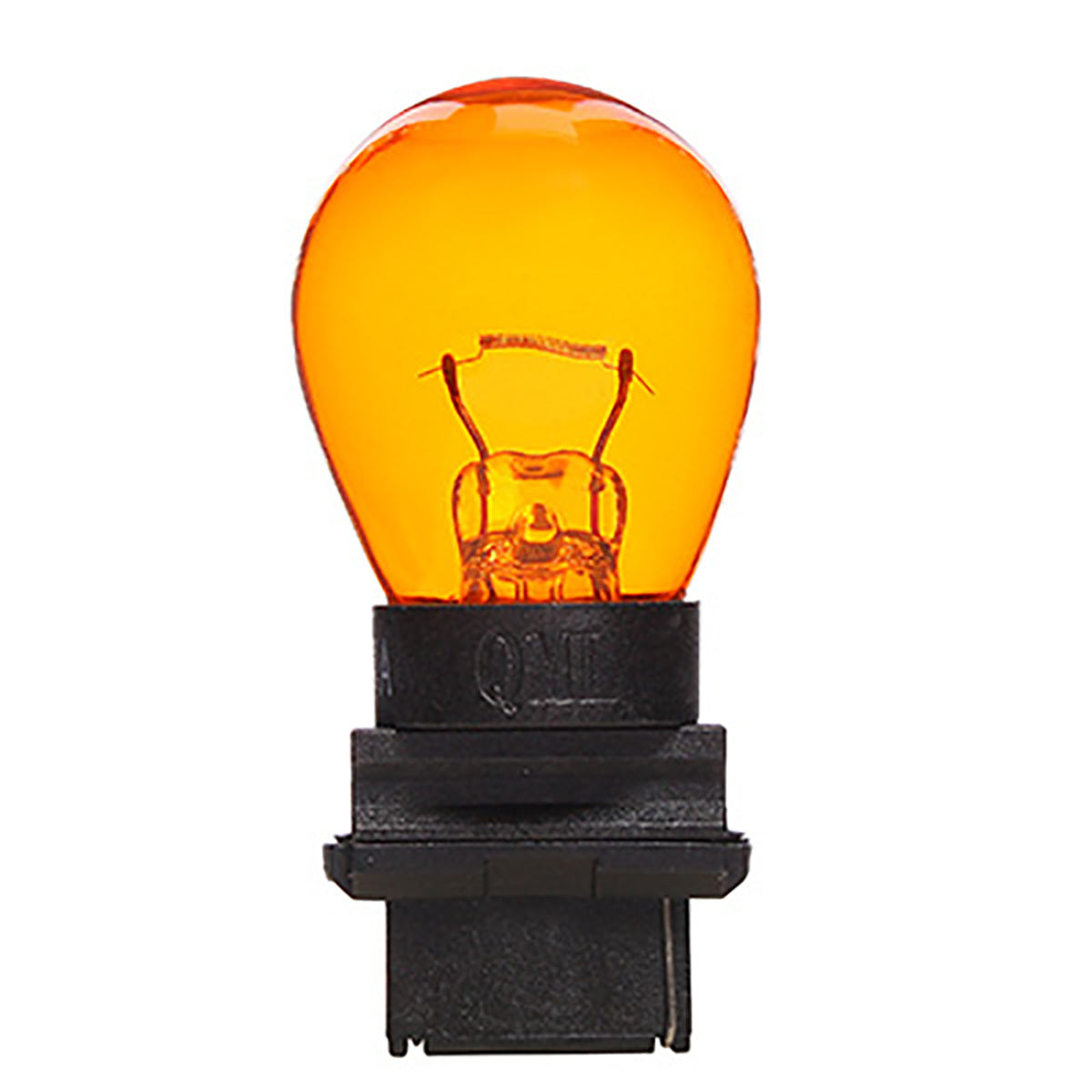 Wedge 12V 27 7W W2.5x16q Amber