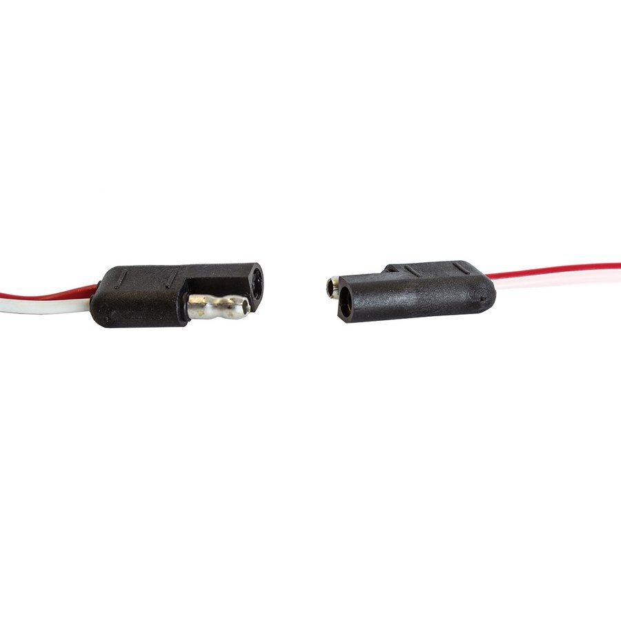 Harness Connector Weatherproof 2 Way Blister