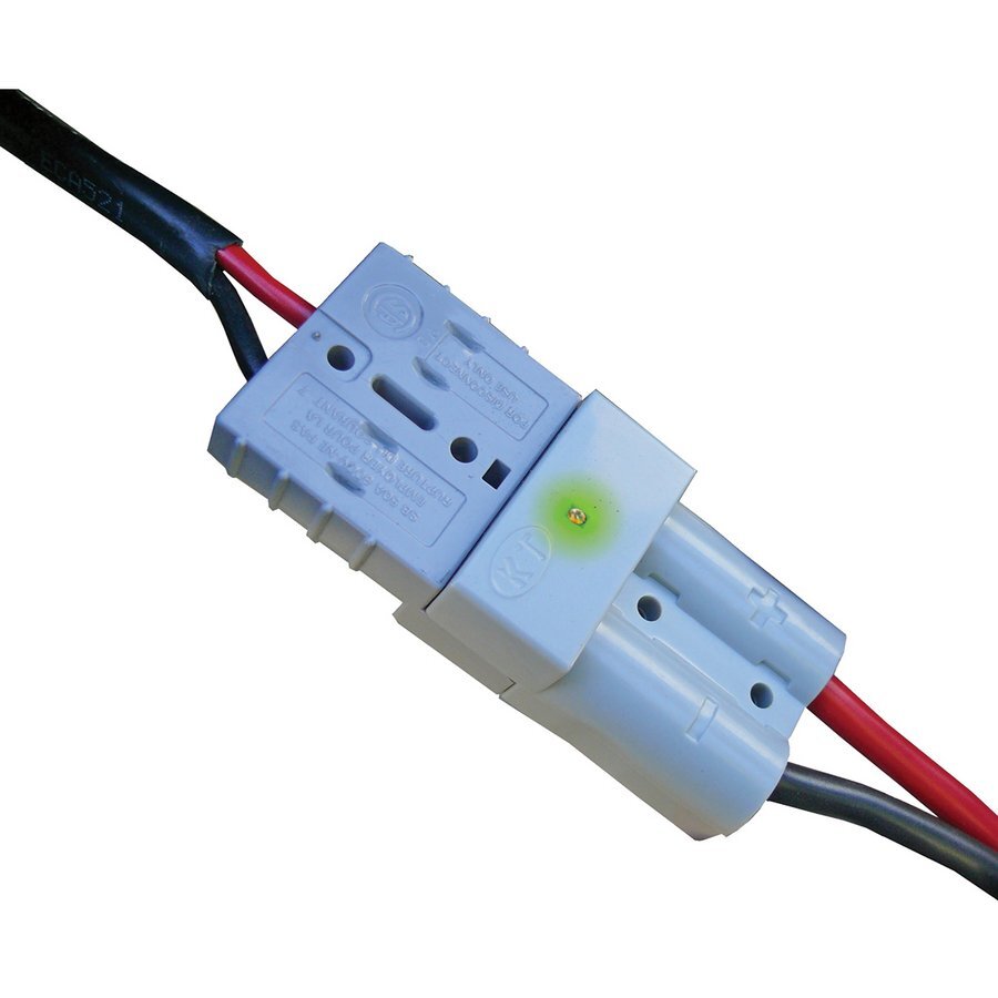 Heavy Duty Connector LED 50Amp Blister Pack