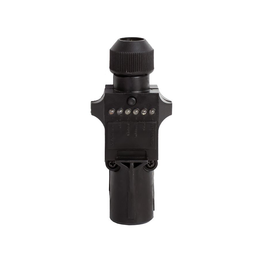 7 Pin Small Round Trailer Plug LED