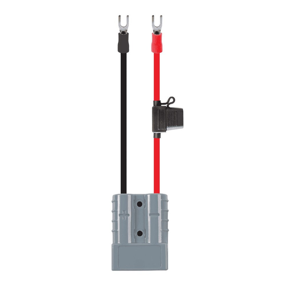KT 50Amp Heavy Duty Connector to Fork Terminals Connects with KT Solar Controllers 5Amp 10Amp & 20Amp (KT70780 KT70781 KT70783)