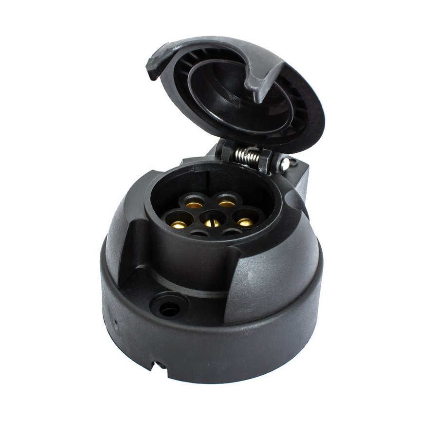 7 Pin Large Trailer Socket LED