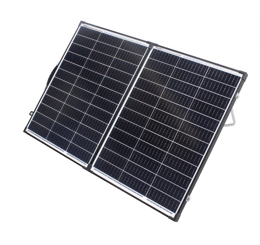 120 Watt 12V Mono-crystalline Folding Solar Panel Kit