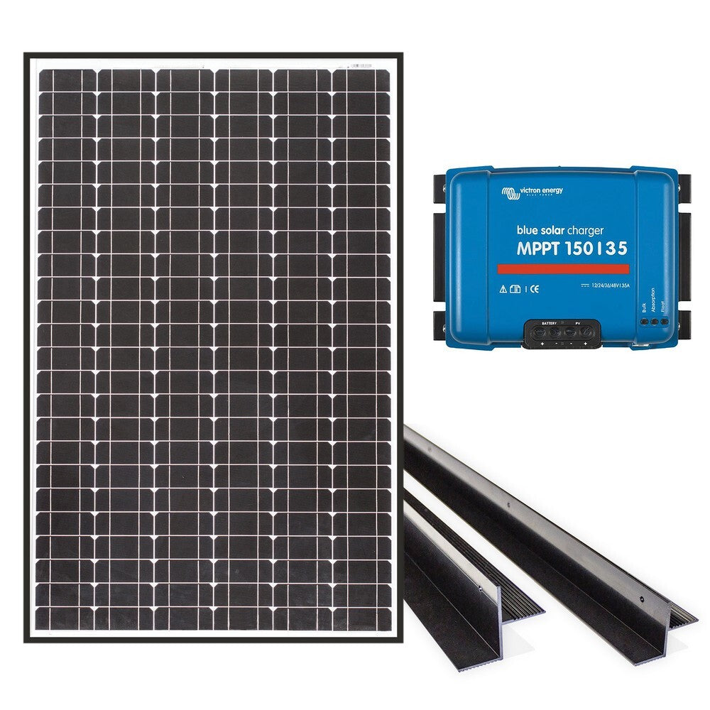 160W 24-48V Truck Bus & Yacht Solar Charging System