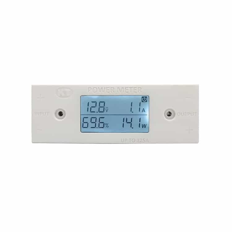 125A 100V In-Line Power Meter