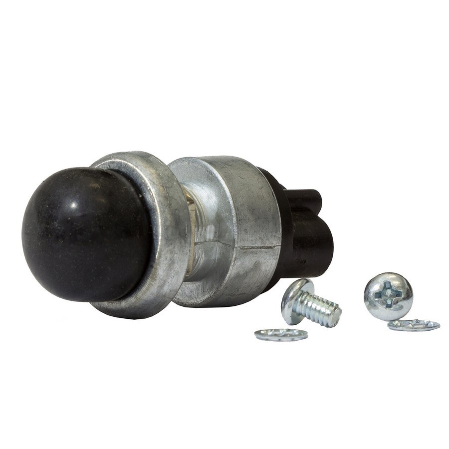 Momentary Heavy Duty Push Button Switch 60Amps at 12V Retail Blister Qty 1