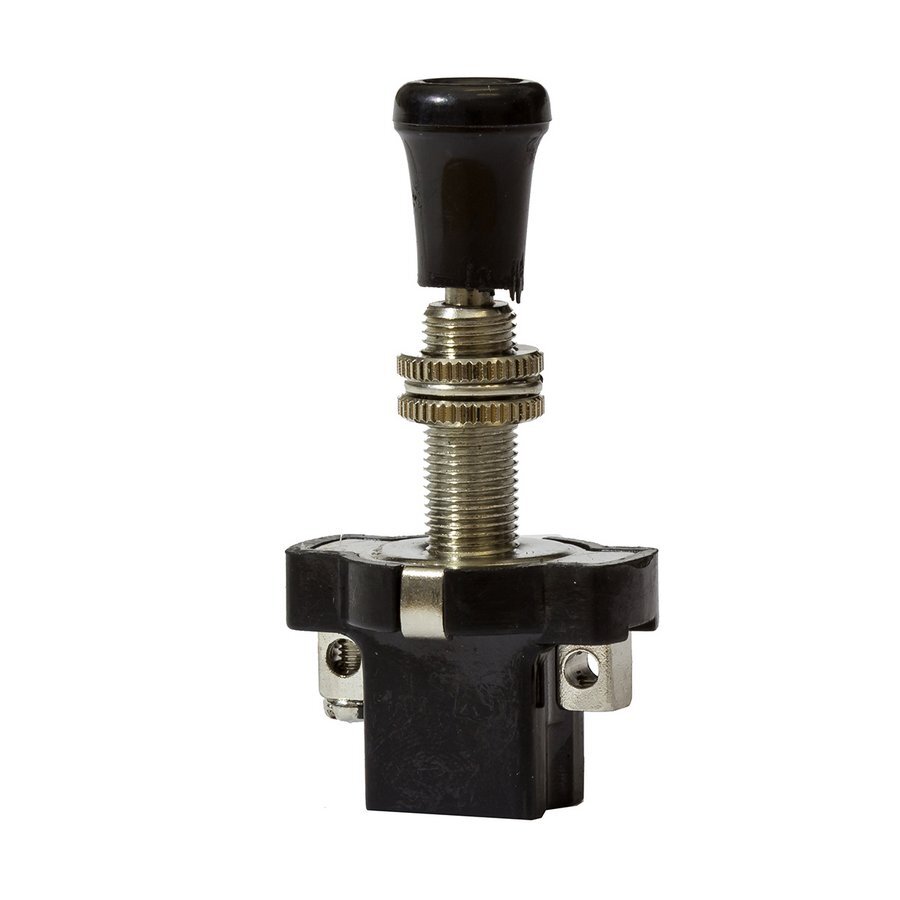 Long Push-Pull Switch On Off 16Amps at 12V Bulk Qty 1