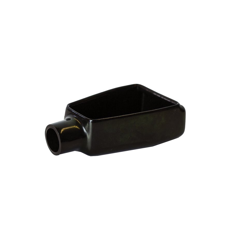 Battery Terminal Black End Entry Cover Medium