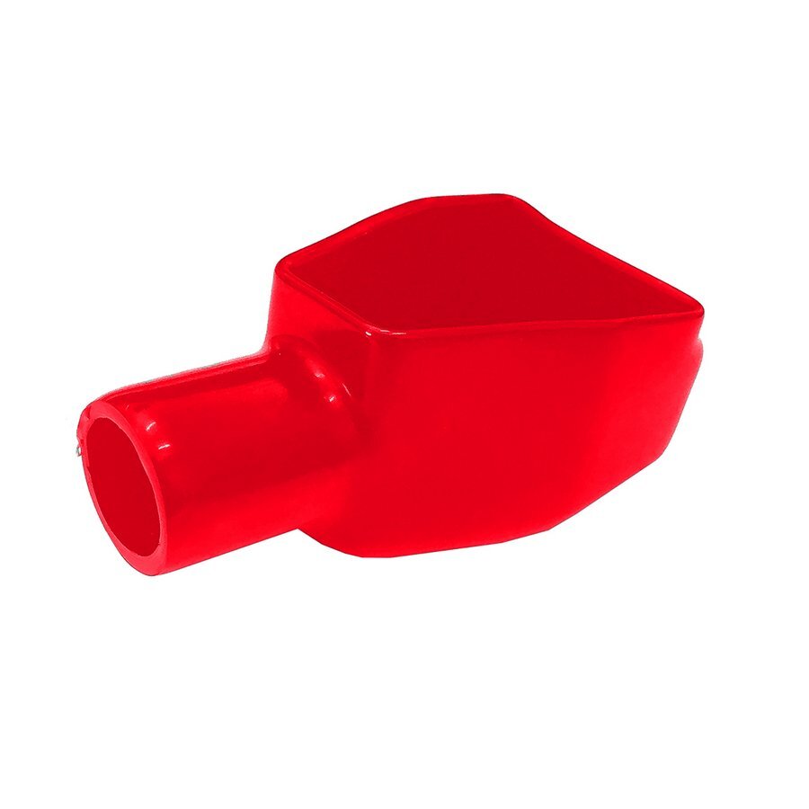Battery Terminal Red End Entry Cover Large