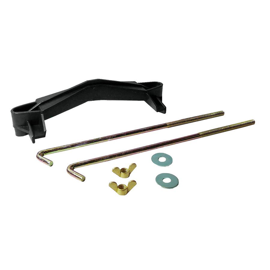 Battery Hold Down Clamp Plastic 200mm Bolt Suits 135mm Wide