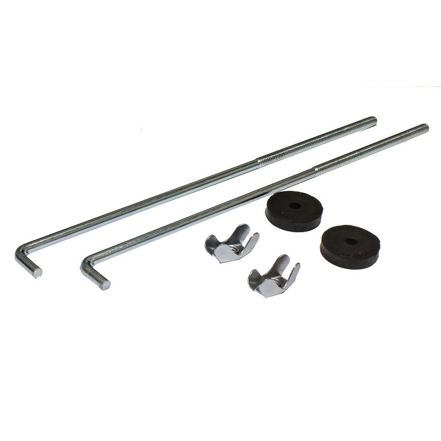 Battery Hold Down Bolts Pair 254mm