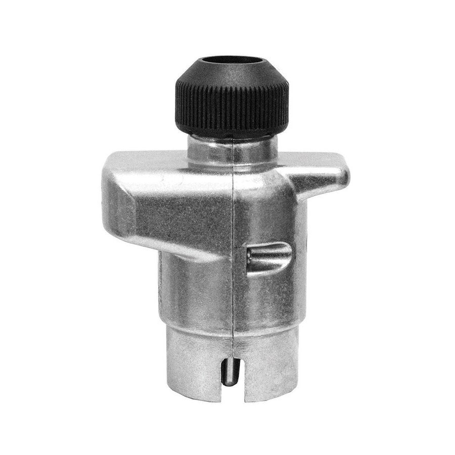 7 Pin Large Round Trailer Plug Metal