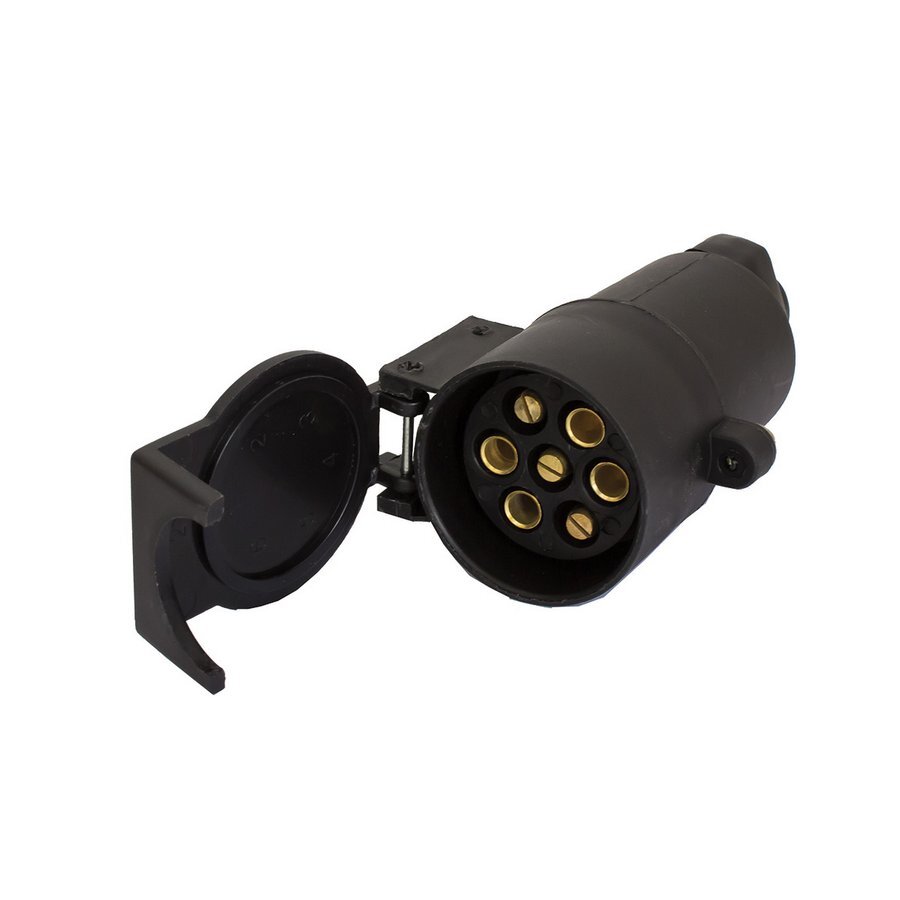 7 Pin Large Round Coupling Socket