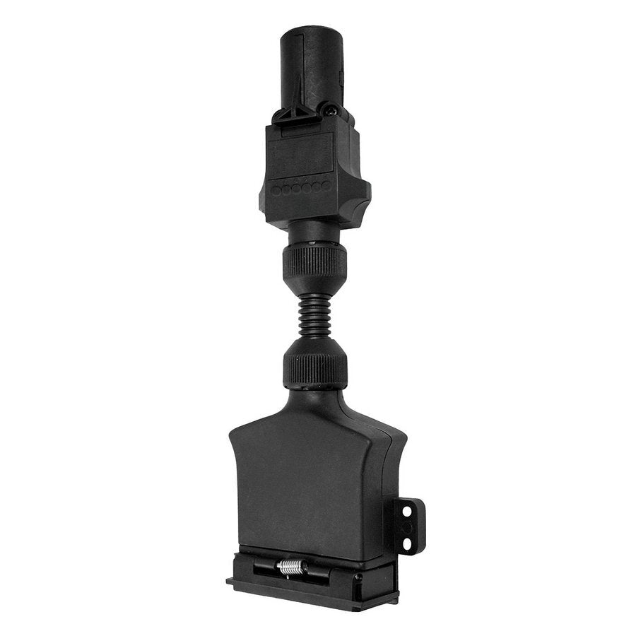 7 Pin Small Round Socket to Flat Plug Standard