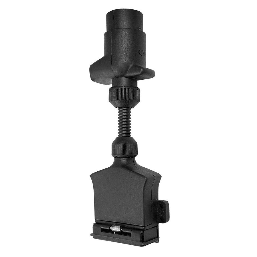 7 Pin Large Round Socket to Flat Plug Standard