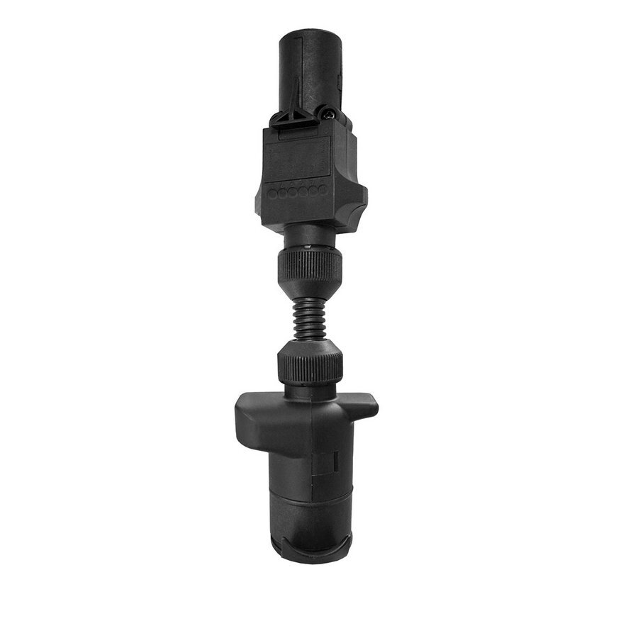 7 Pin Small Round Socket to Large Round Plug Standard