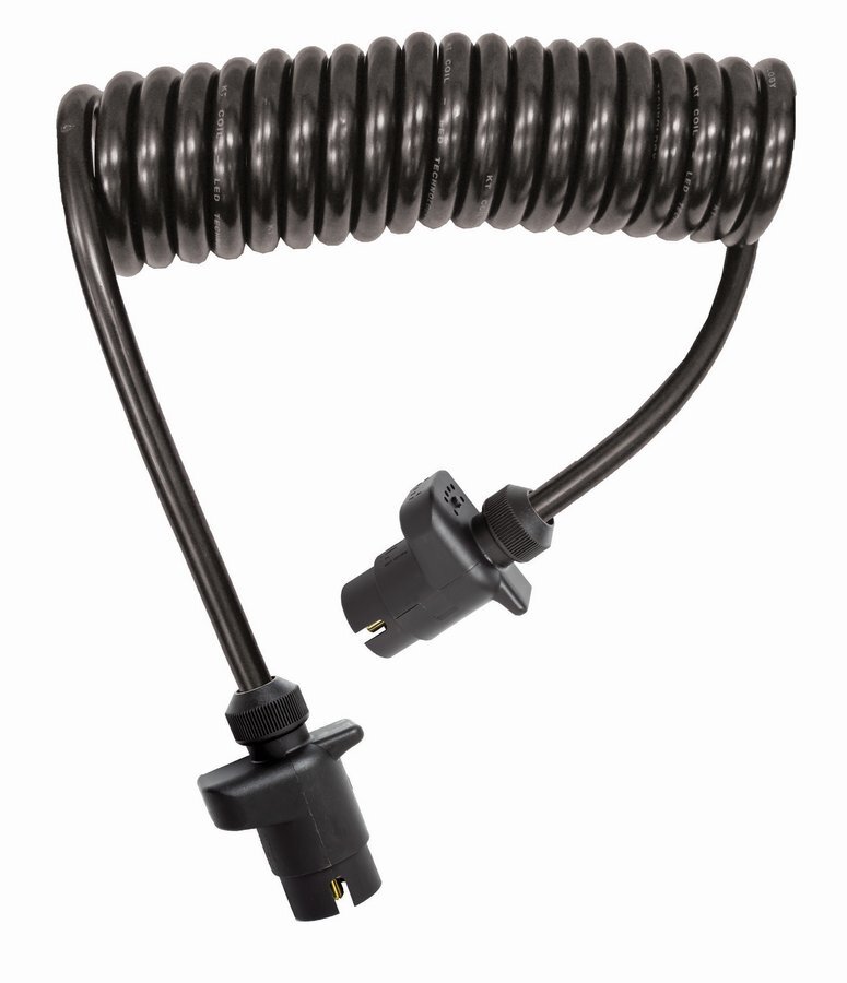 Suzi Coil Metal Short Short 4.6M 7 Core 26 .30 x 6 & 41 .30 x 1