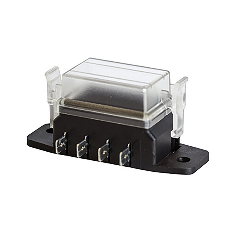 Fuse Block 8 Way Single Power Pole