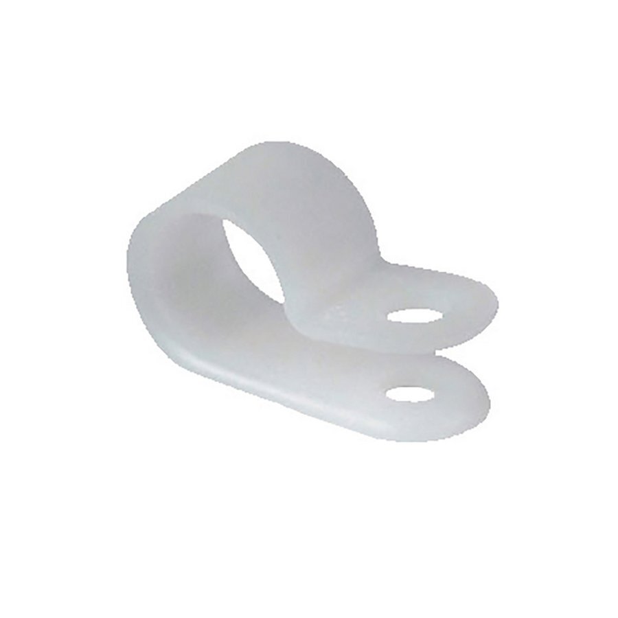 Nylon Cable Clamp Natural 9.5mm (3 8)