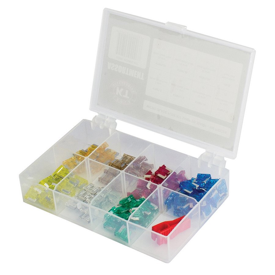 Micro Blade Fuse Kit 100 Pieces