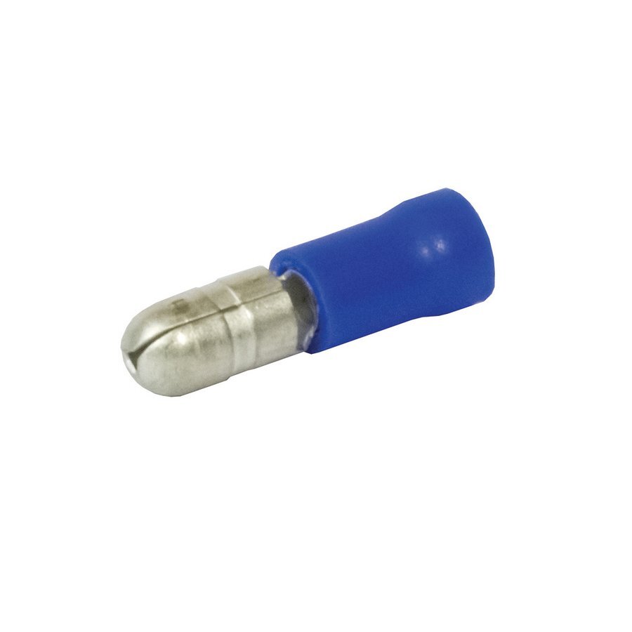 Terminals Bullet Blue Male Pack 8