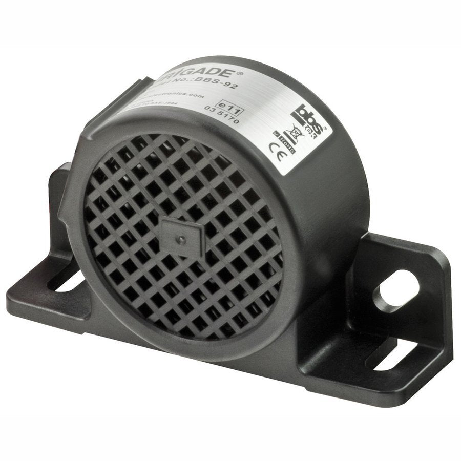 Heavy Duty Reversing Alarm 97db BBS-TEK Self Adjusting