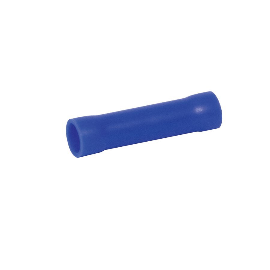 Terminals Butt Splice Blue Seamless Tube