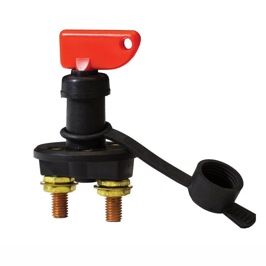 Battery Master Switch Plastic Cover