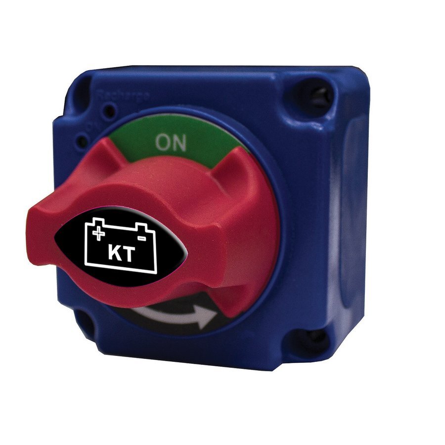 Battery Switch 2 Way LED Indicator