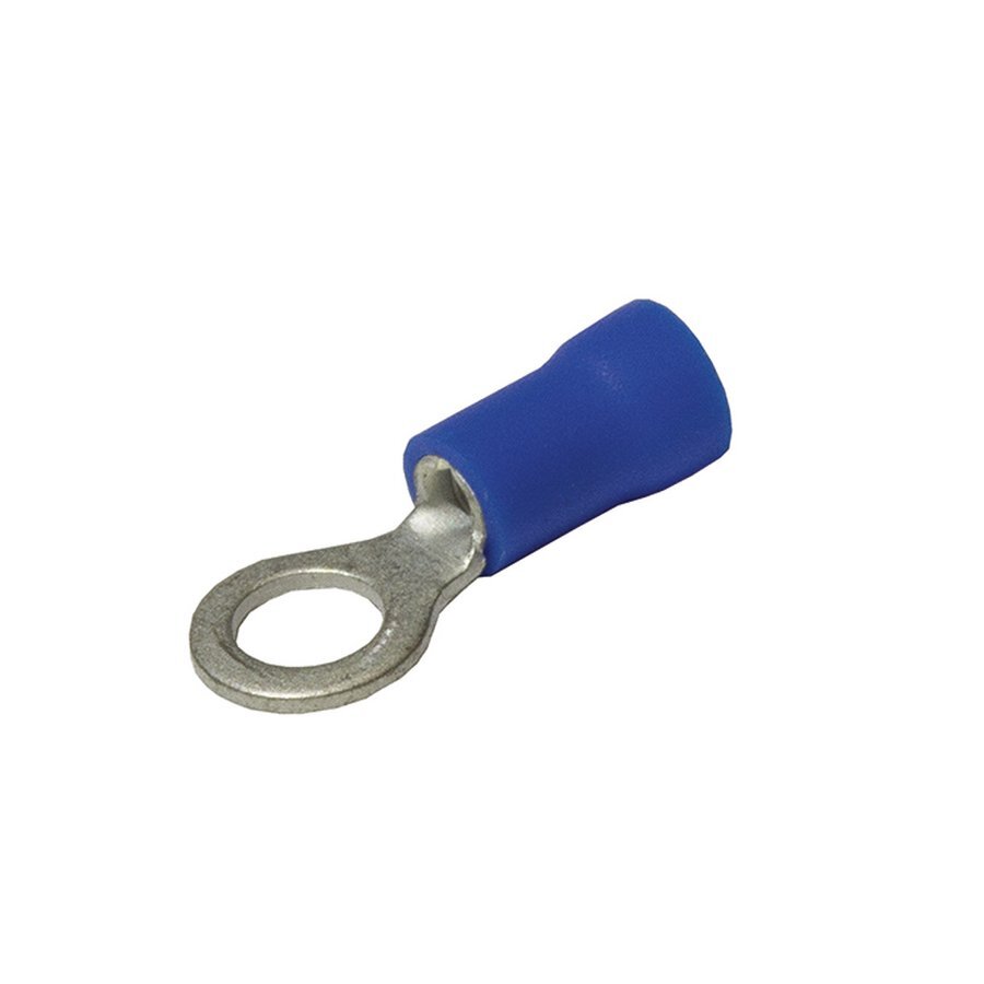 Terminals Ring Blue 3mm Double Grip