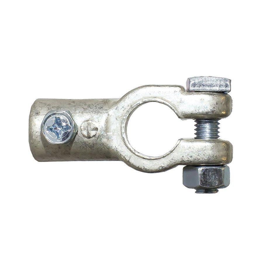 Battery Terminal Heavy Duty End Entry Positive Screw
