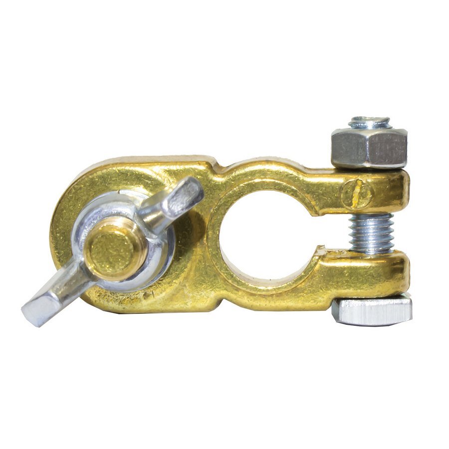 Battery Terminal Wing Nut Negative 10mm Stud Blister Pack