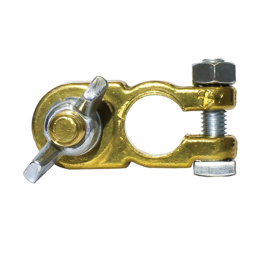 Battery Terminal Wing Nut Positive 10mm Stud