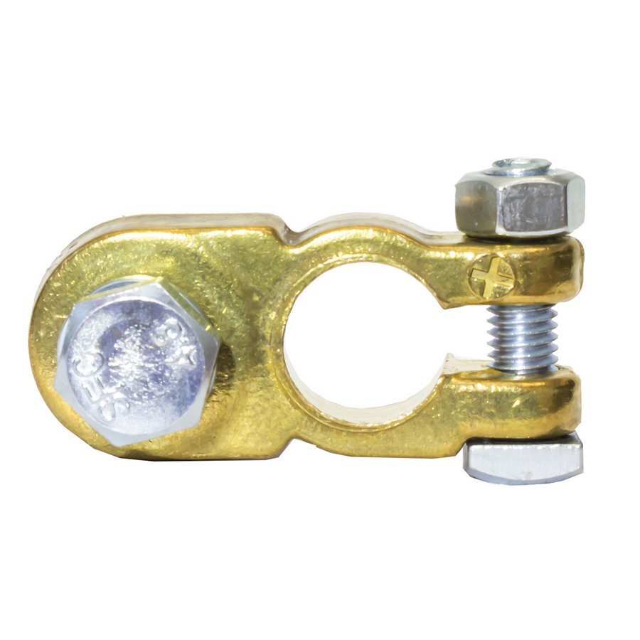 Battery Terminal Heavy Duty Positive 10mm Steel Bolt