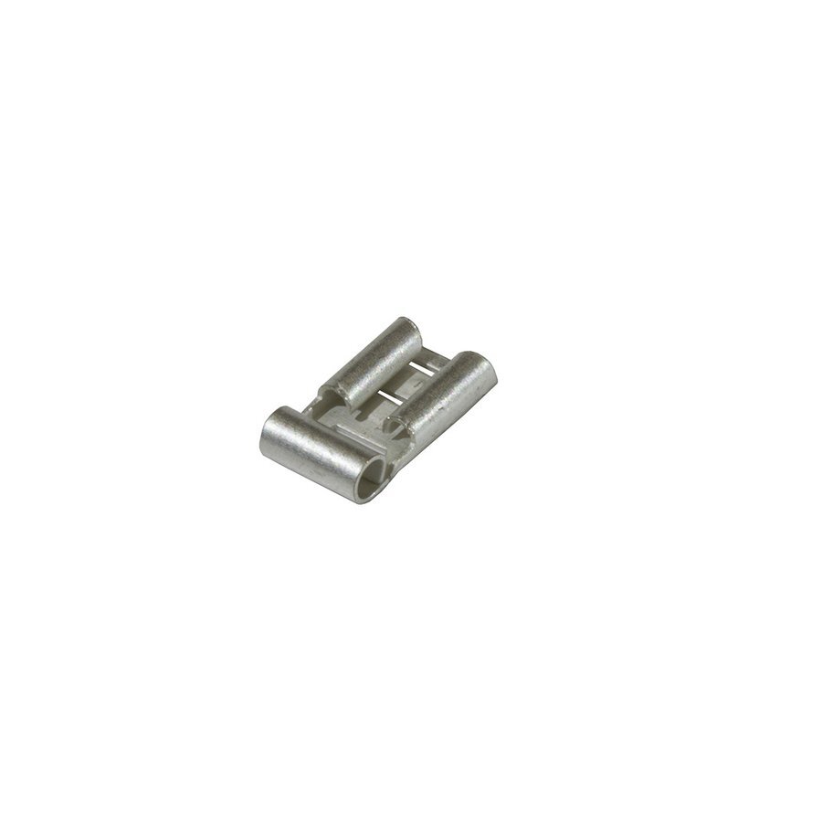 Terminals Flag Uninsulated 6.3mm